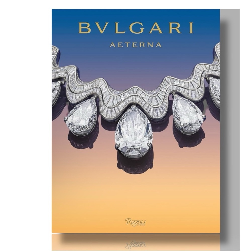 Bulgari Aeterna Book Limited edition hard cover​